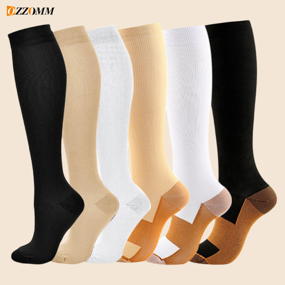 Compression Sock Medical - 1Pair Women&Men Compression Socks 15-20 mmHg
