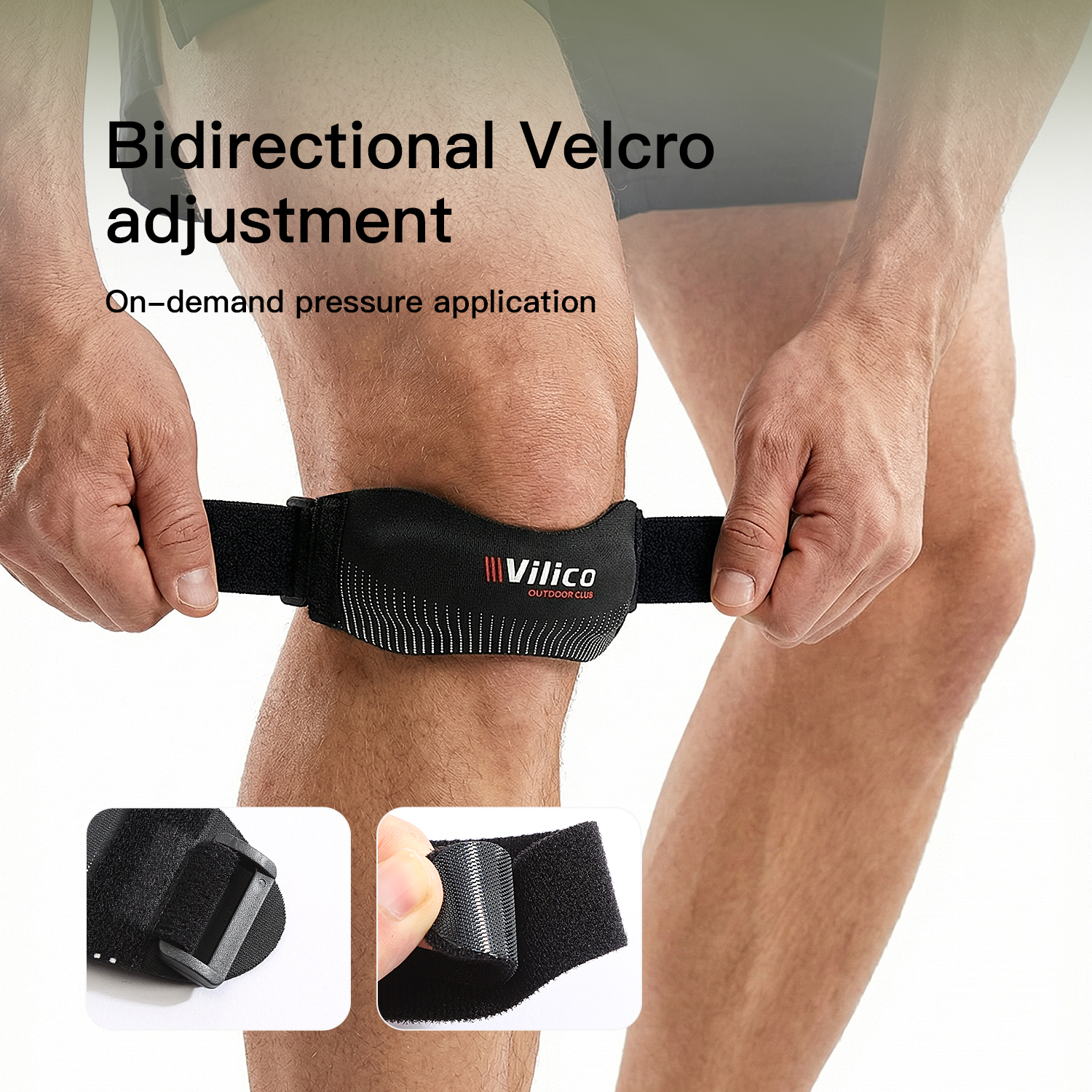 Compression Sleeve Calf - 1PC Copper Knee Brace for Arthritis