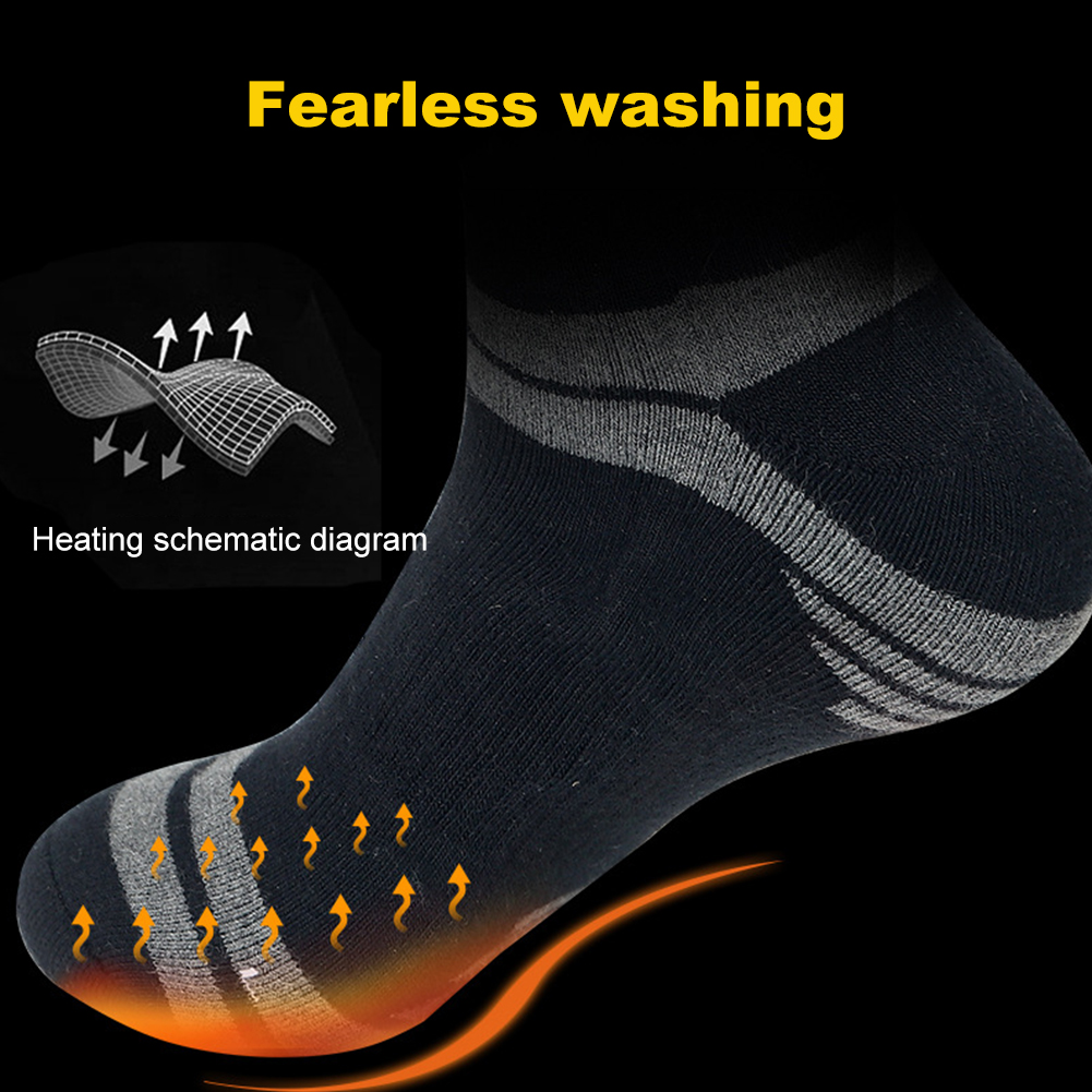 Thermal Sock Winter - Unisex Thermal Insulated Socks Washable Rechargeable