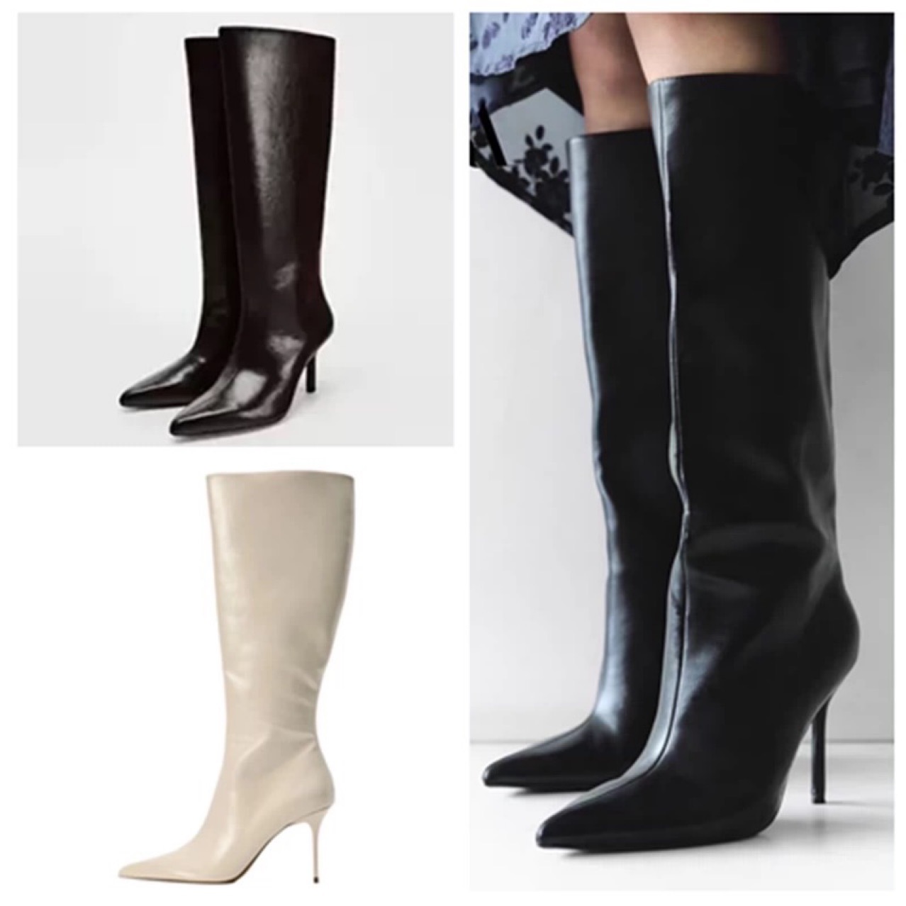 Knee High Sock Women - High heeled boots 2025 new style