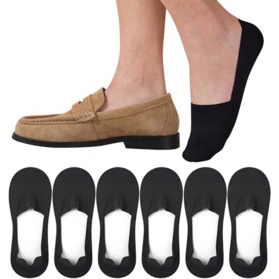 Invisibility Sock Loafer - No Show Socks Men Nylon Non