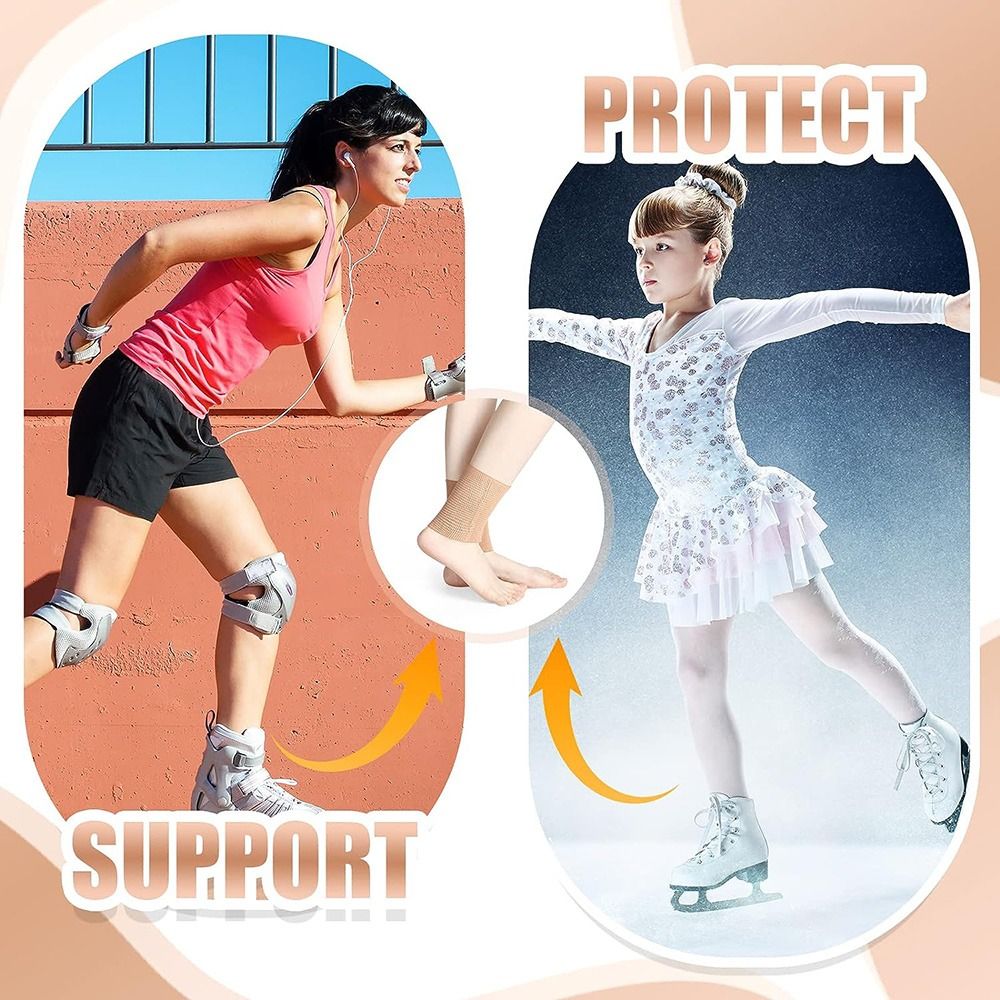 Ankle Brace Sock - Durable Foot Support Ankle Protector Brace