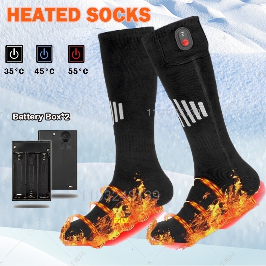 Winter Heated Socks With Batte - Thermal Sock Winter 리뷰 및 가격