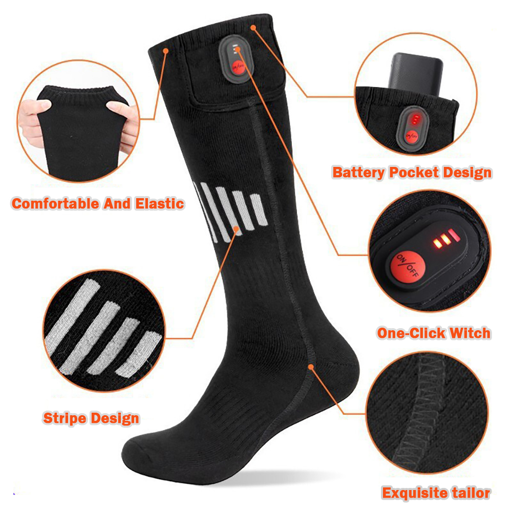 Winter Heated Socks With Batte - Thermal Sock Winter 리뷰 및 가격