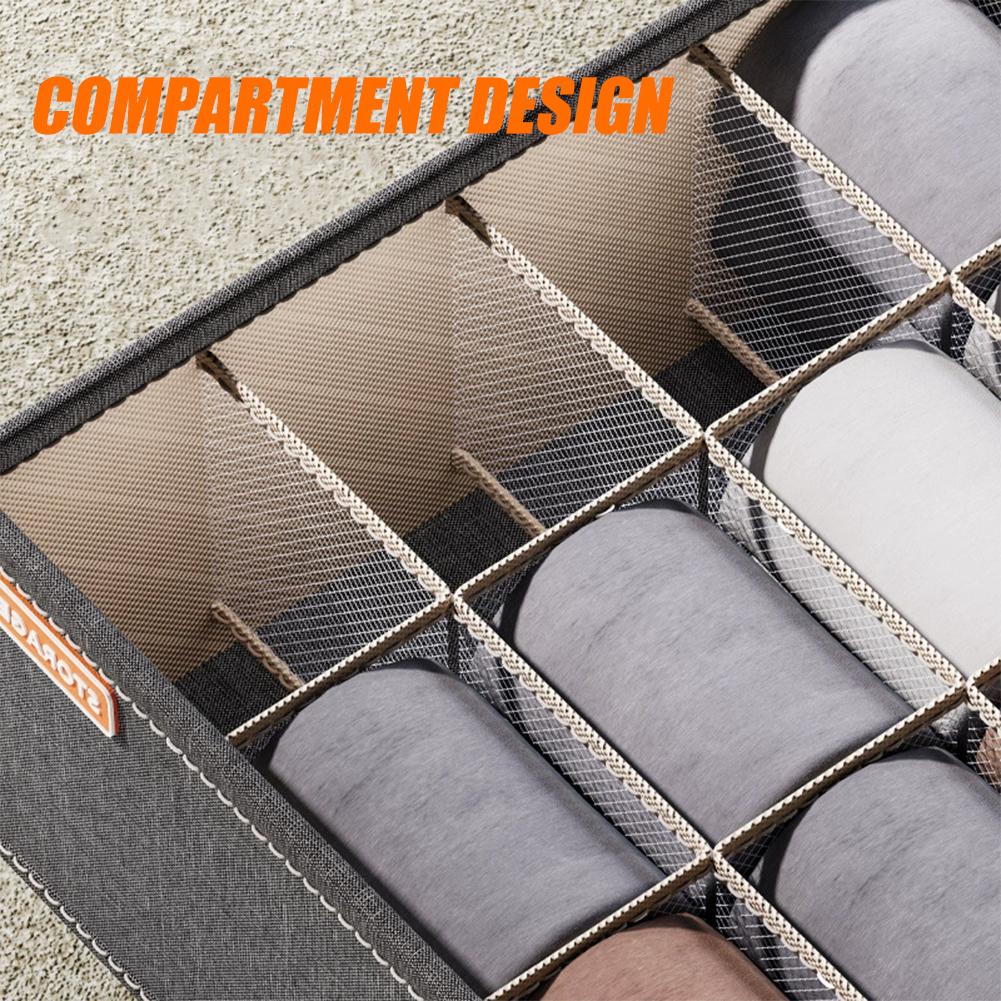 20 Grids Sock Drawer Organizer - Sock Organizer Tray 리뷰 및 가격
