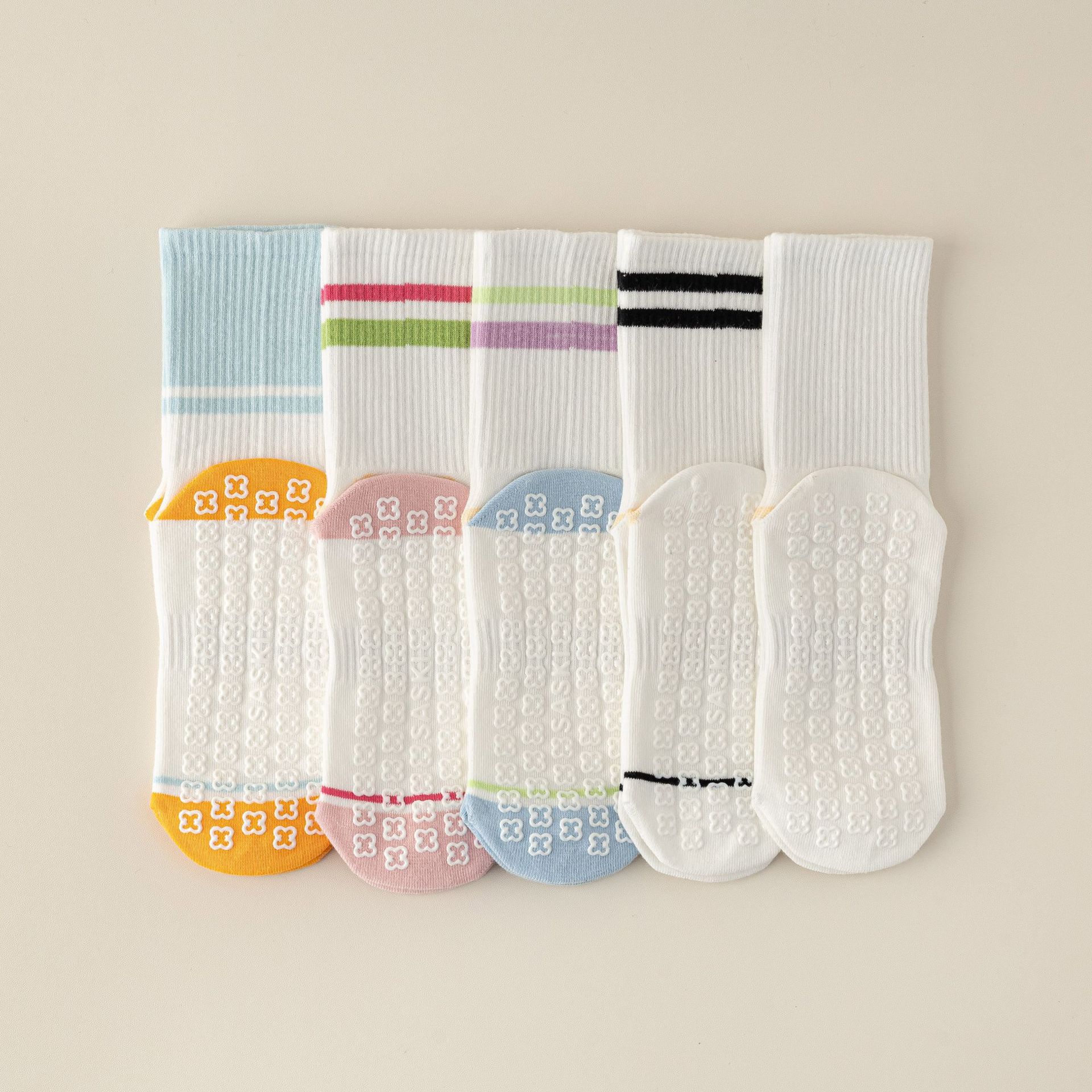 2pairs Non-Slip Grip Sock Slip - Grip Sock Yoga 리뷰 및 가격