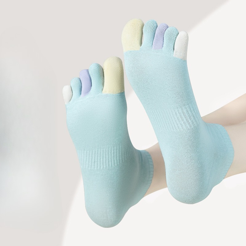 6 pairs Summer thin breathable - Toe Sock Split 리뷰 및 가격