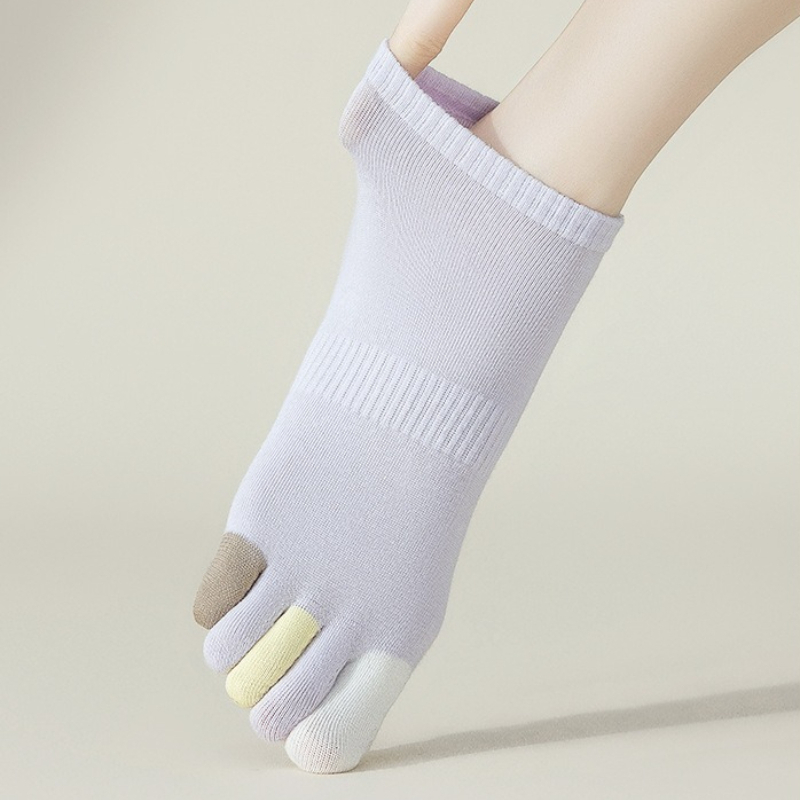 6 pairs Summer thin breathable - Toe Sock Split 리뷰 및 가격