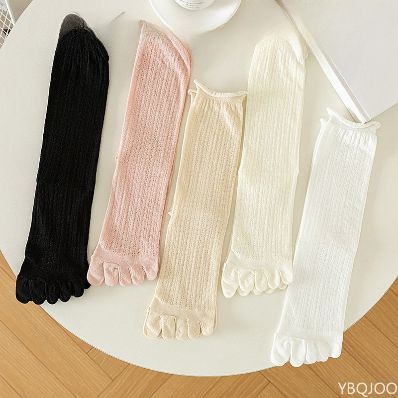 Five finger socks women stacke - Toe Sock Split 리뷰 및 가격