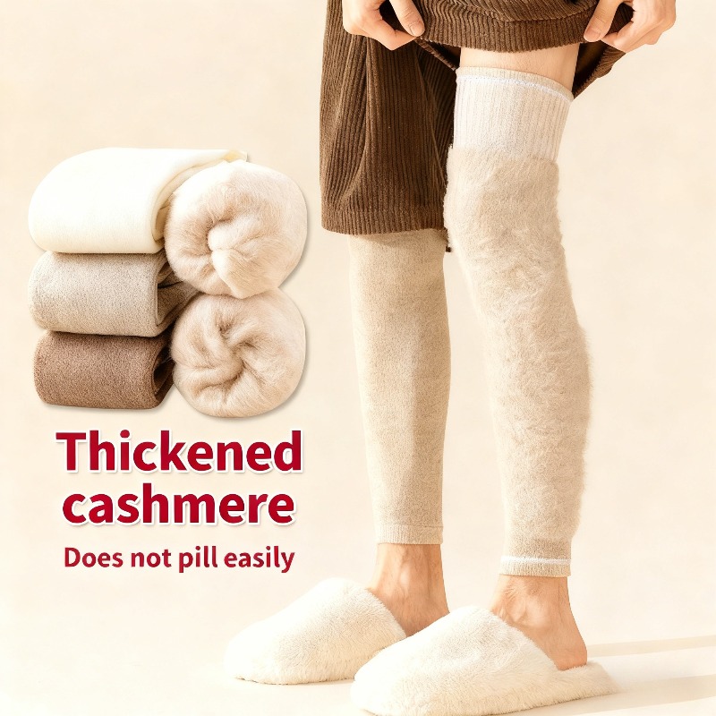 Ultra Warm Men's Cashmere Leg  - Thermal Sock Winter 리뷰 및 가격