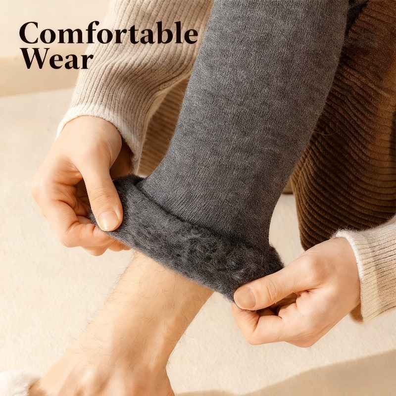 Ultra Warm Men's Cashmere Leg  - Thermal Sock Winter 리뷰 및 가격