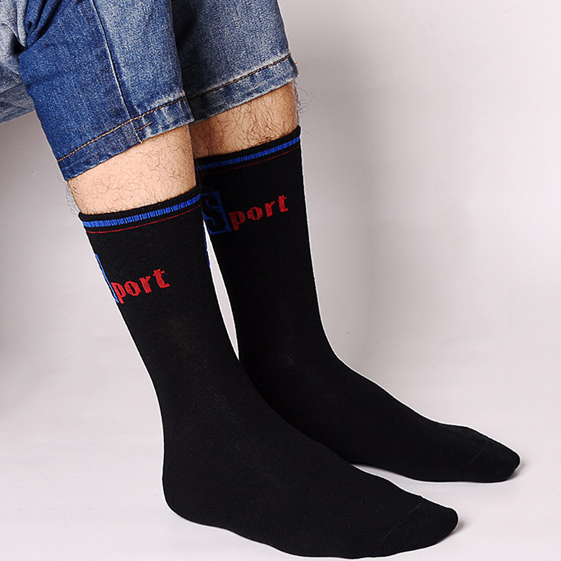 3 Pairs/Pack Big Large Socks E - Cotton Crew Sock Pack 리뷰 및 가격