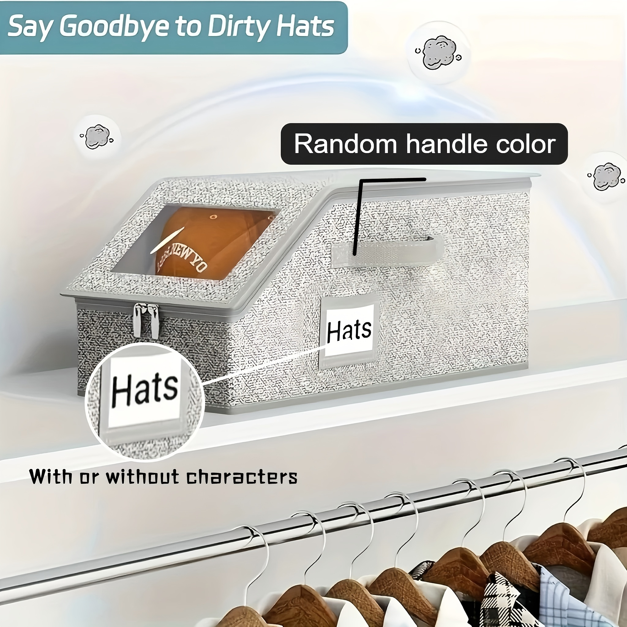 Foldable Zipper Baseball Cap S - Sock Organizer Tray 리뷰 및 가격