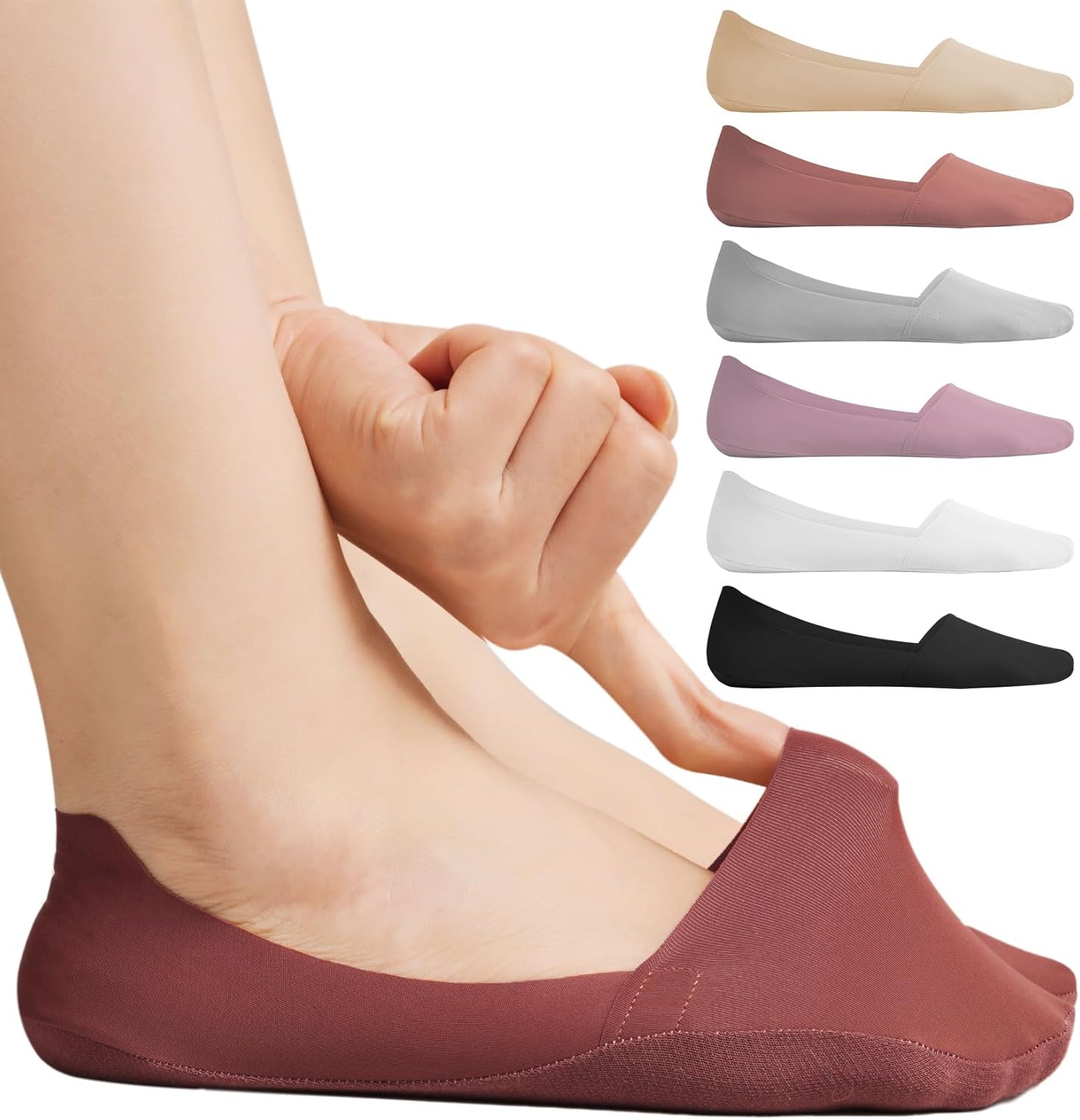 No Show Socks for Women, Non S - Invisibility Sock Loafer 리뷰 및 가격