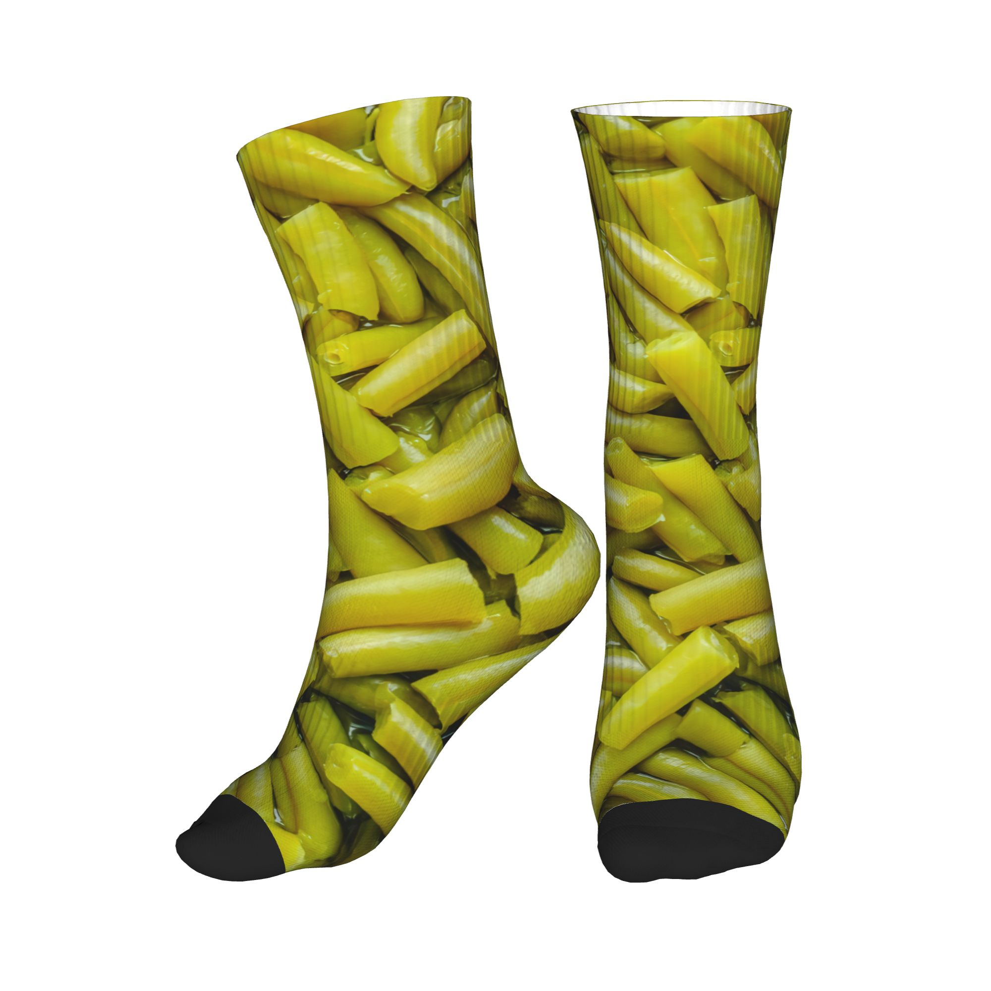 Green Beans Healthy Food  Dres - Dress Sock Men 리뷰 및 가격