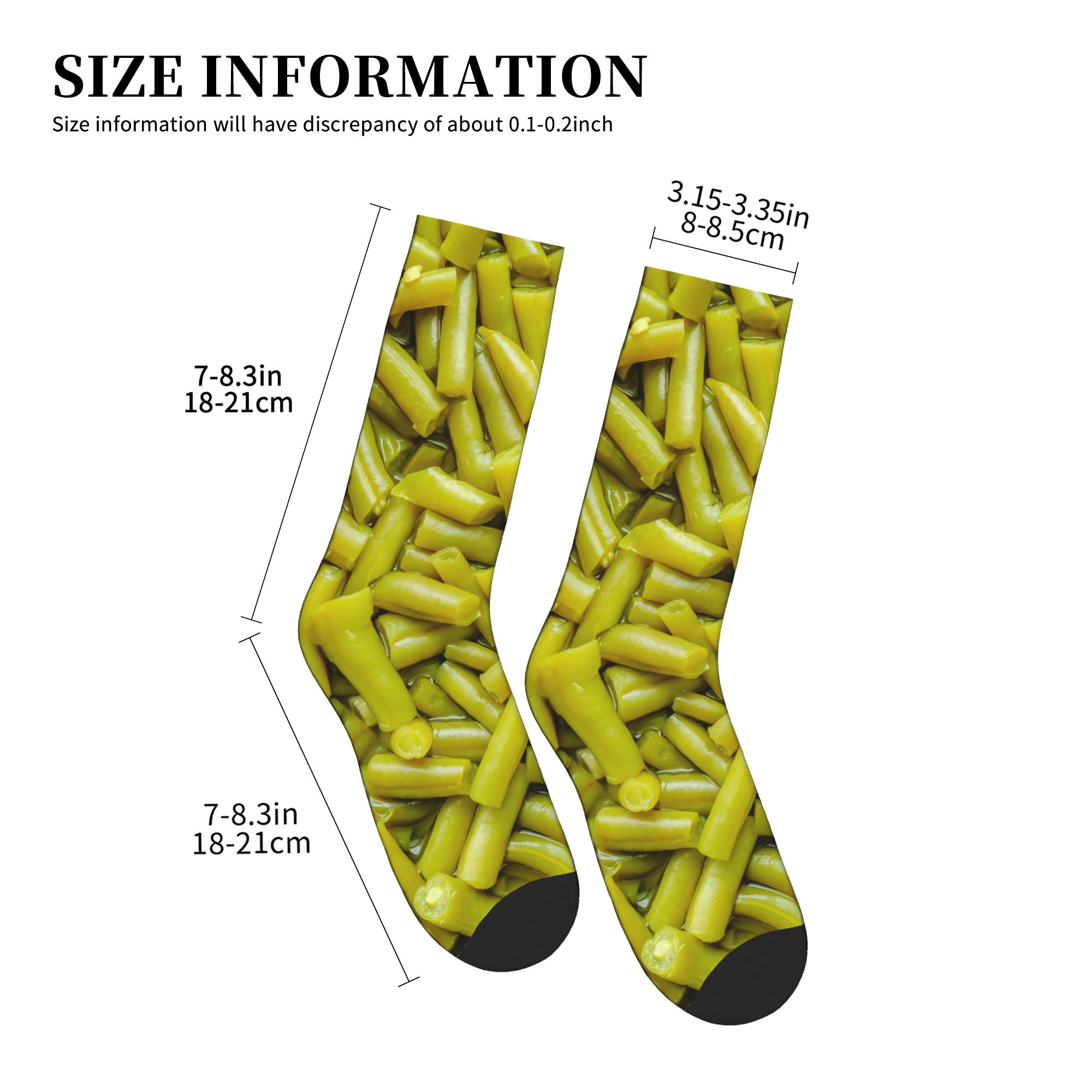 Green Beans Healthy Food  Dres - Dress Sock Men 리뷰 및 가격