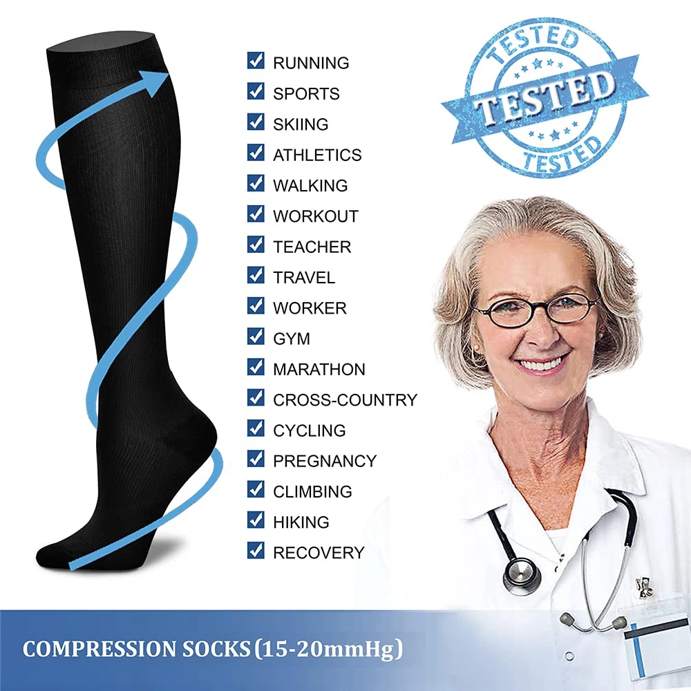 1Pair Women&Men Compression So - Compression Sock Medical 리뷰 및 가격