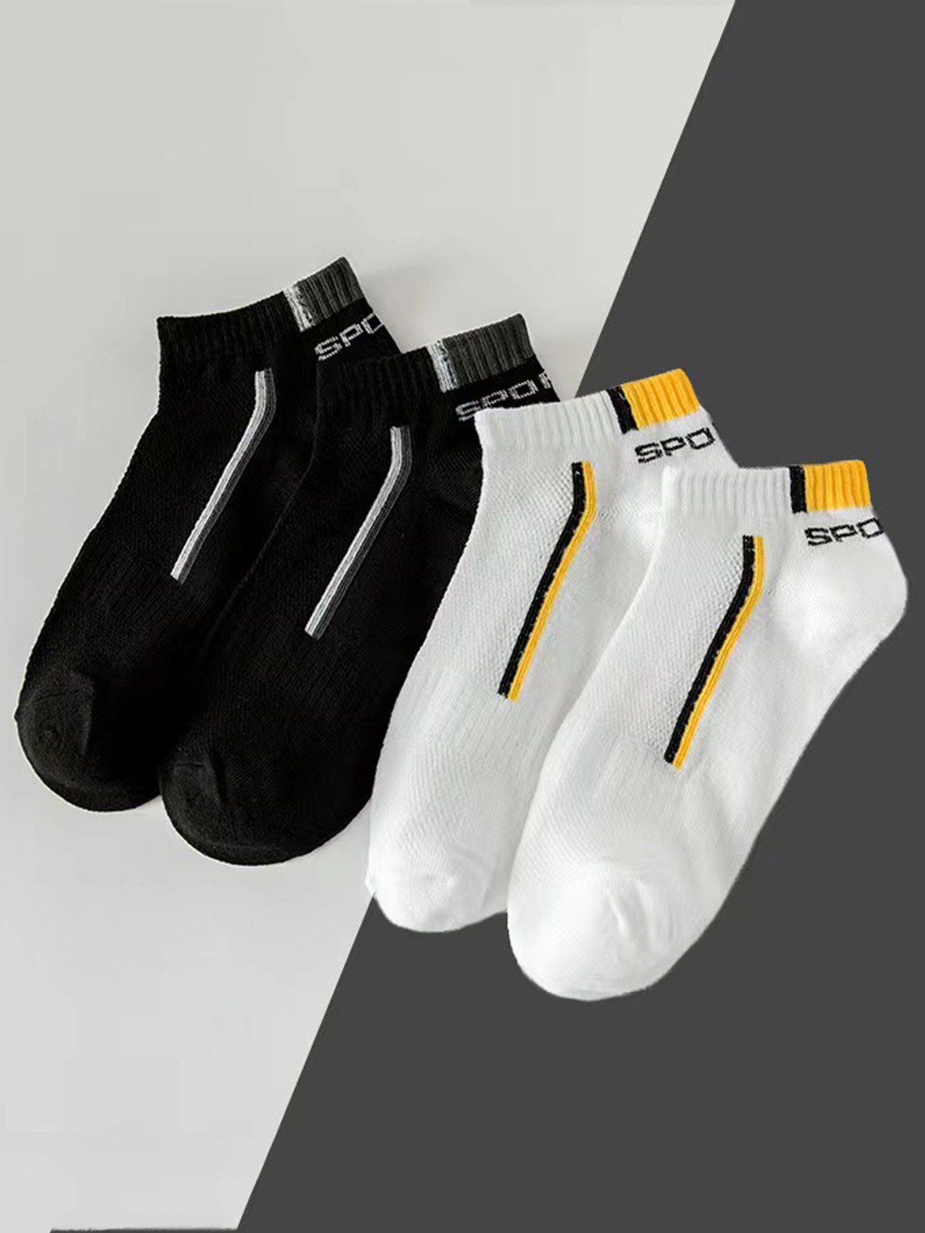 5Pair Men's Anti-Slip Ankle Bo - Ankle Sock Low Cut 리뷰 및 가격
