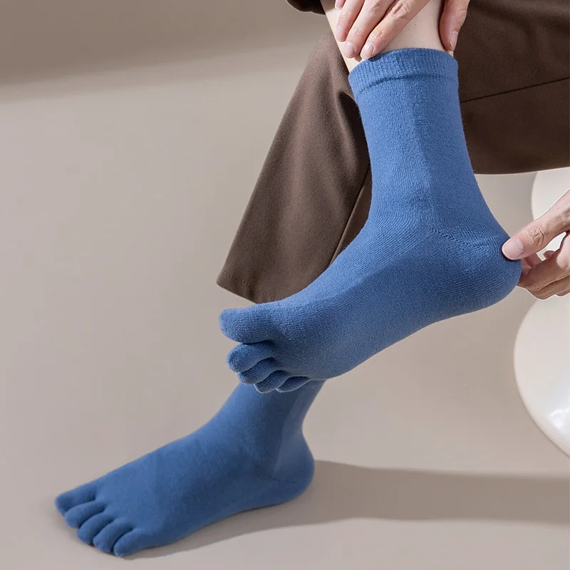 Mans Wool Five Finger Socks Sh - Thermal Sock Winter 리뷰 및 가격