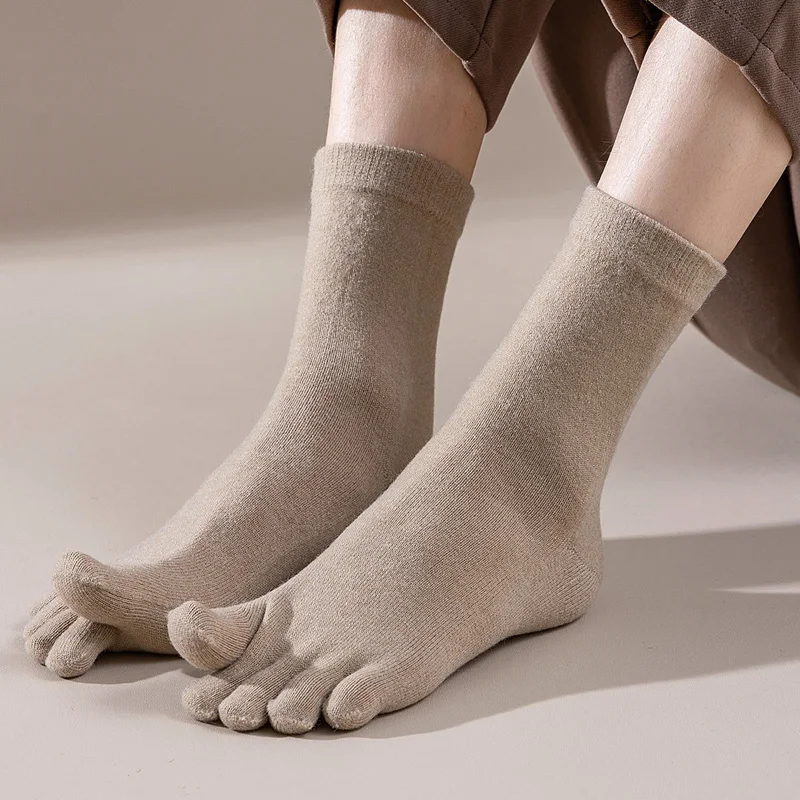 Mans Wool Five Finger Socks Sh - Thermal Sock Winter 리뷰 및 가격
