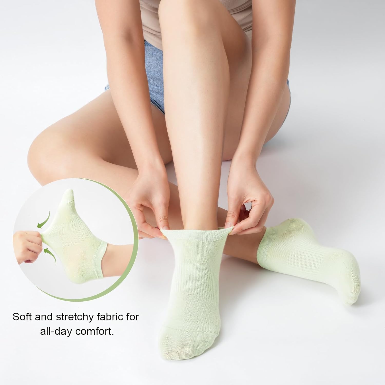 Ultra Thin Ankle Socks for Wom - Silk Sock Bamboo 리뷰 및 가격