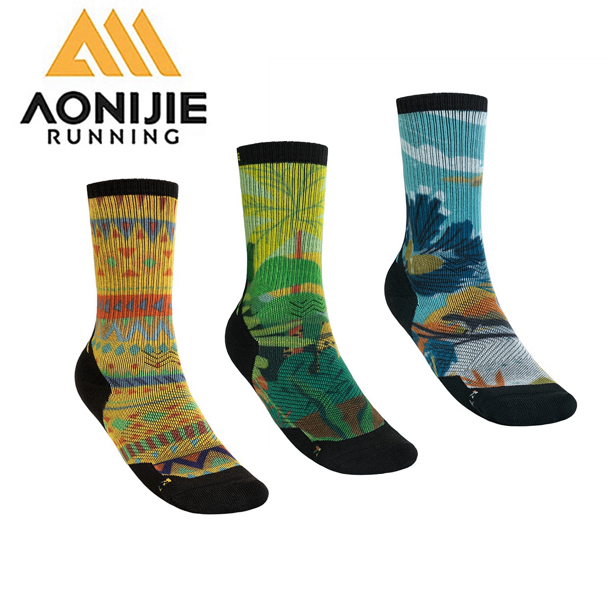 AONIJIE Outdoor Wool Crew Sock - Wool Hiking Sock 리뷰 및 가격