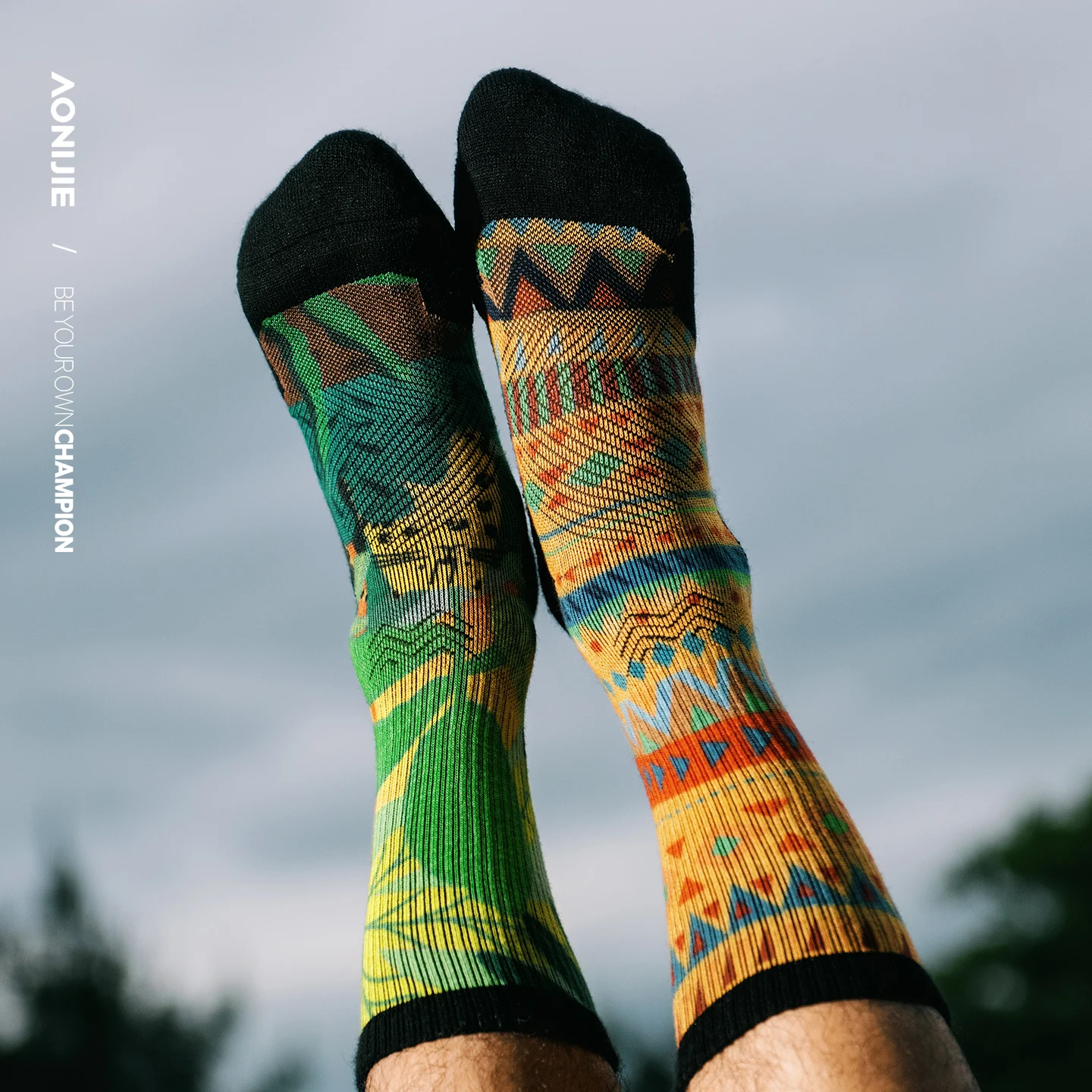 AONIJIE Outdoor Wool Crew Sock - Wool Hiking Sock 리뷰 및 가격