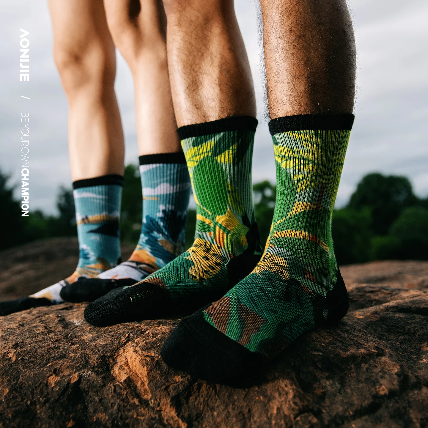 AONIJIE Outdoor Wool Crew Sock - Wool Hiking Sock 리뷰 및 가격