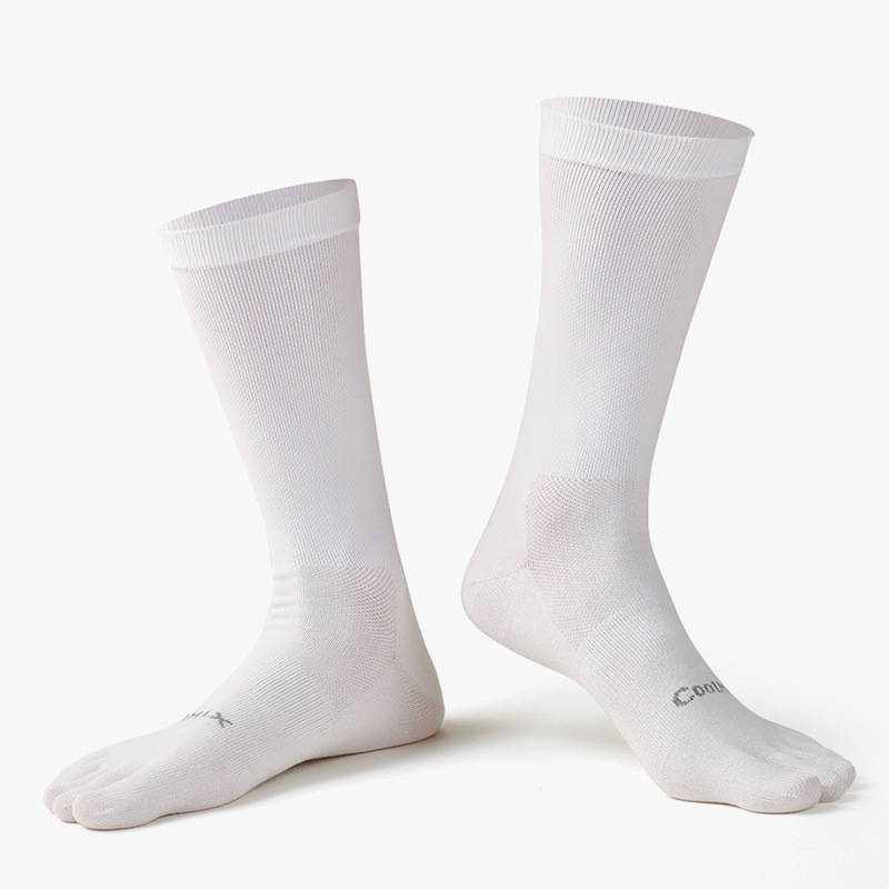 1/5 Pairs Men's High Crew Five - Toe Sock Split 리뷰 및 가격
