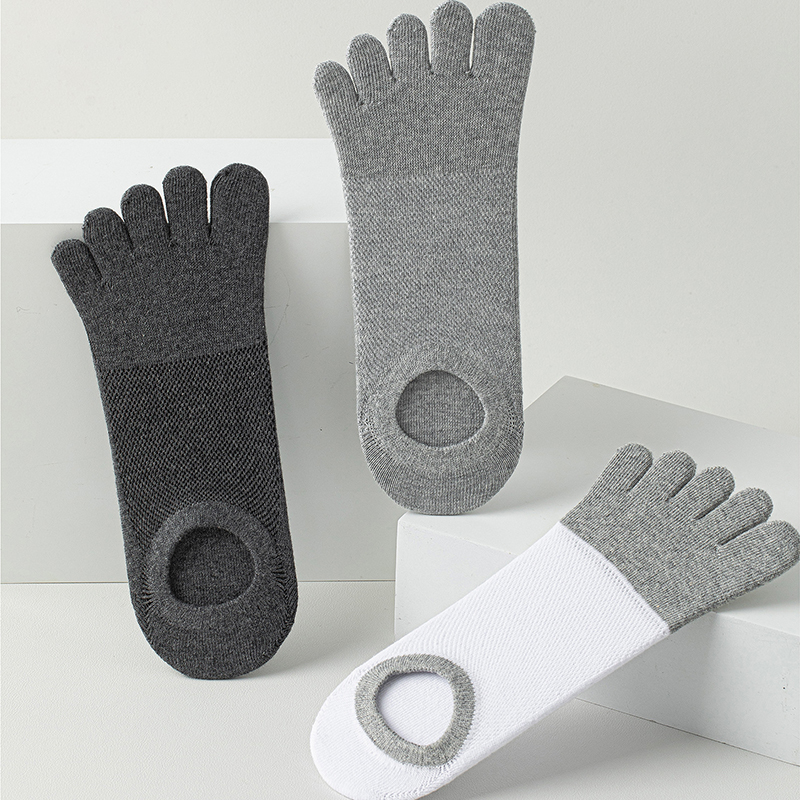 5 Pairs Men's No Show Toe Sock - Toe Sock Split 리뷰 및 가격