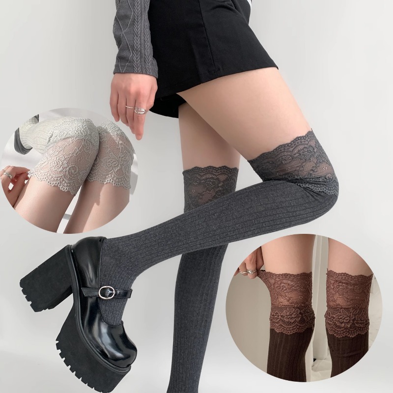 Soft Cotton Thigh High Socks,  - Boot Sock Slouchy 리뷰 및 가격