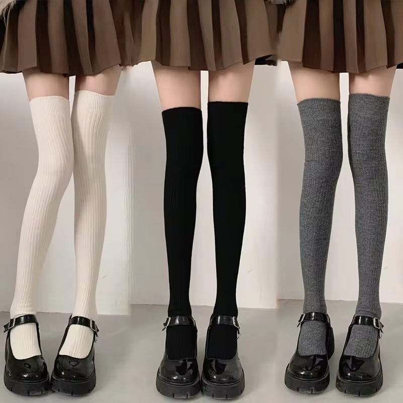 Autumn Winter Women's Stocking - Knee High Sock Women 리뷰 및 가격