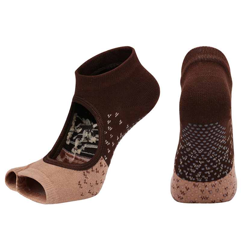 Non-Slip Split-Toe Yoga Socks  - Grip Sock Yoga 리뷰 및 가격