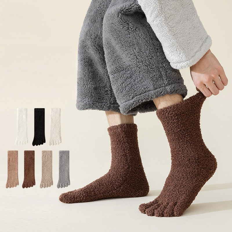 1 Pairs Men's Thermal Toe Sock - Thermal Sock Winter 리뷰 및 가격