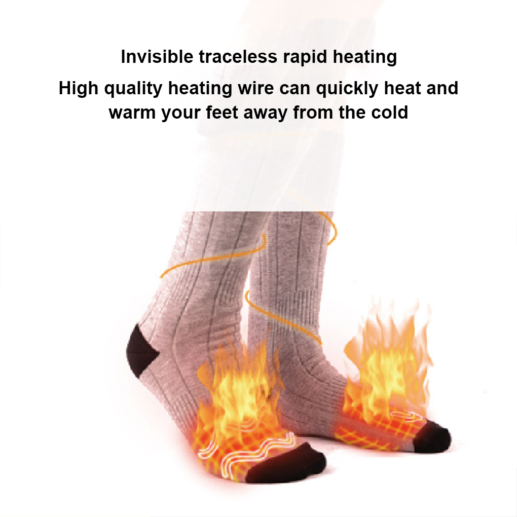 Winter Heated Socks Electric H - Thermal Sock Winter 리뷰 및 가격
