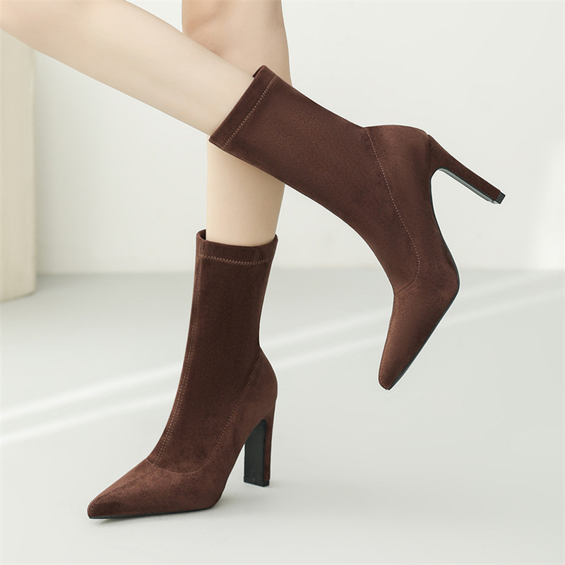 Eilyken Winter Thick Heel Sock - No Show Sock Women 리뷰 및 가격