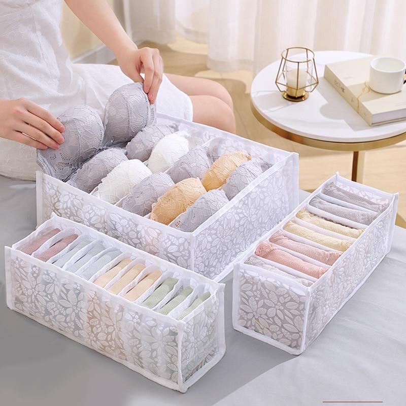 Jeans Compartment Storage Box  - Sock Organizer Tray 리뷰 및 가격
