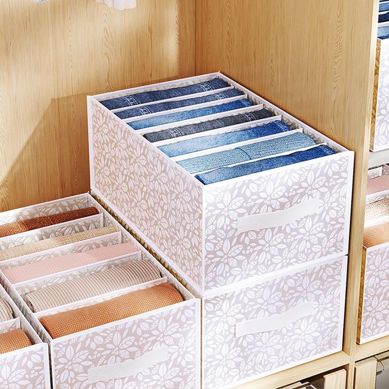 Jeans Compartment Storage Box  - Sock Organizer Tray 리뷰 및 가격