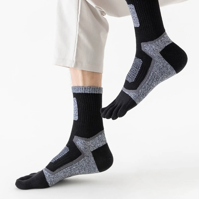3 Pairs Men Sports Five Finger - Toe Sock Split 리뷰 및 가격