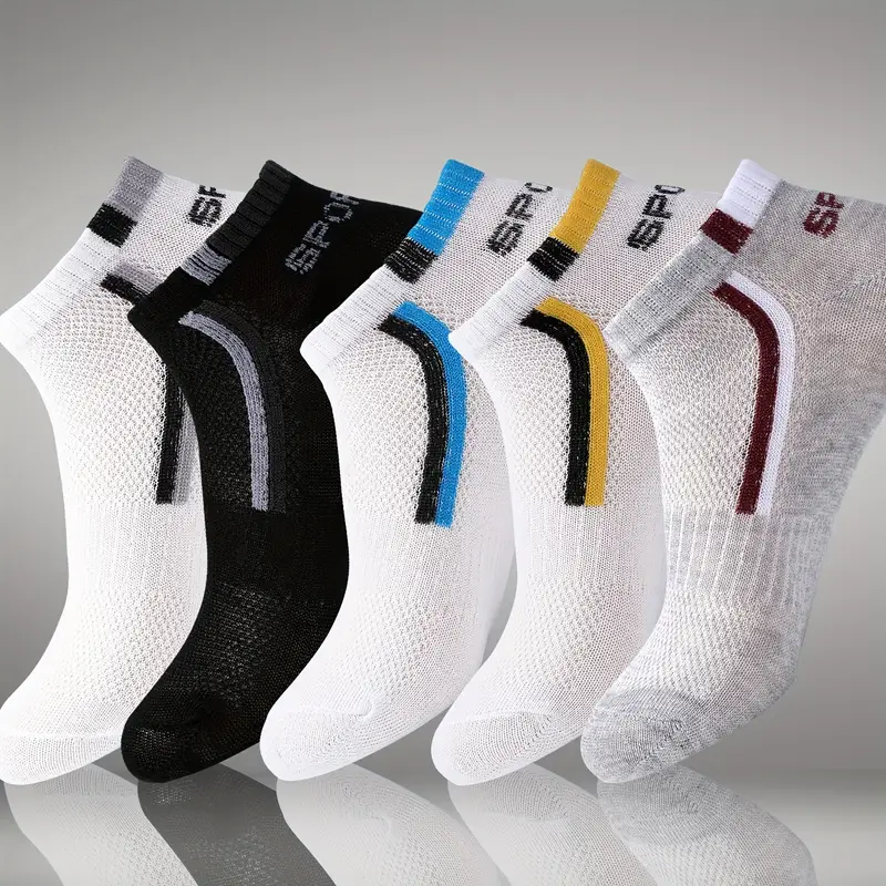 30Pairs Men's Color-block Mesh - Ankle Sock Low Cut 리뷰 및 가격