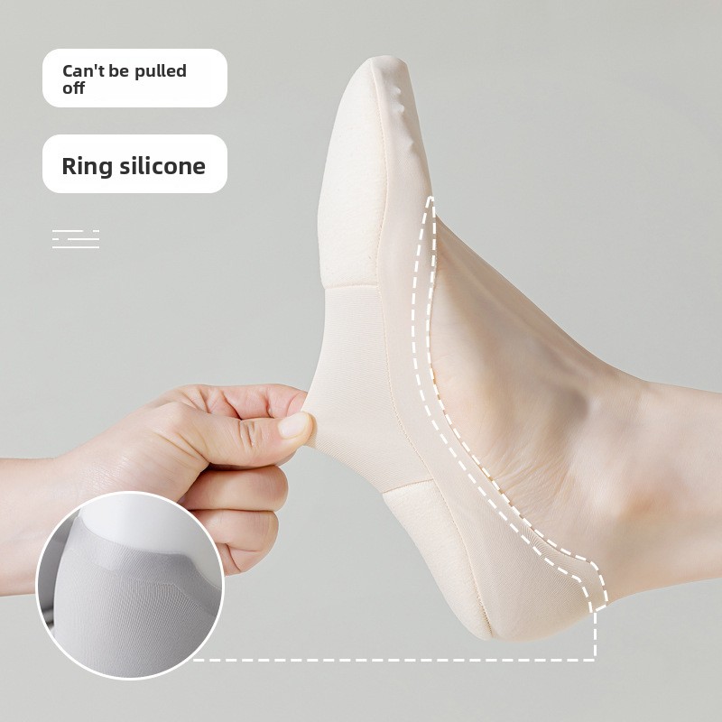 5Pair-Set Non-Slip Women Invis - Invisibility Sock Loafer 리뷰 및 가격