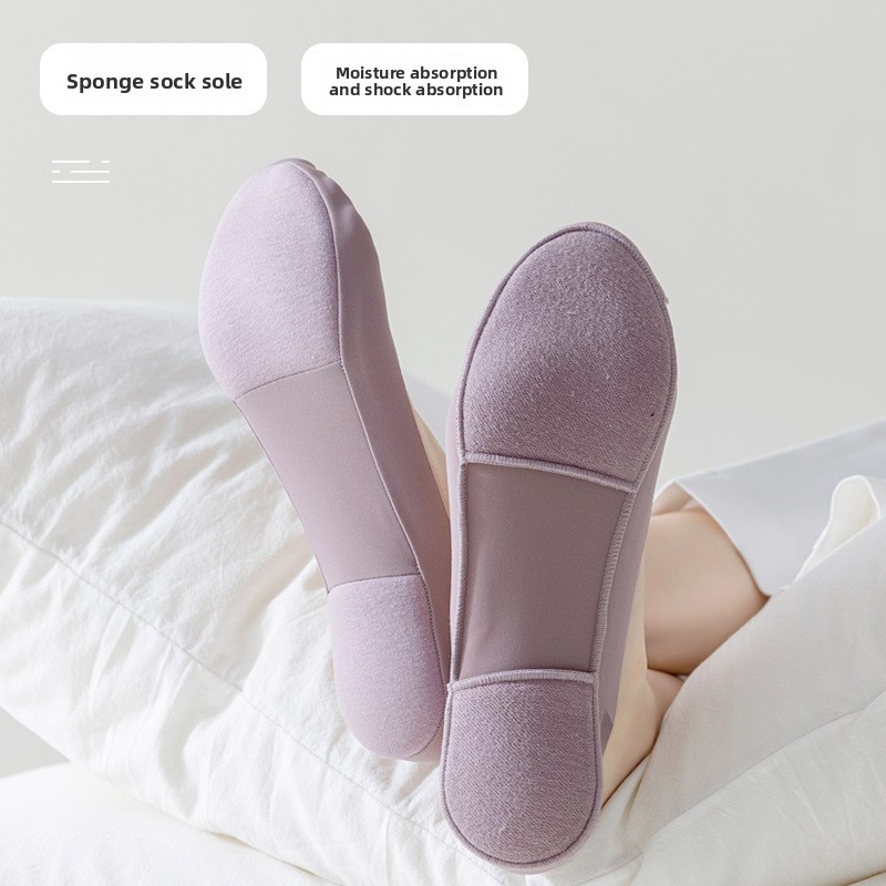 5Pair-Set Non-Slip Women Invis - Invisibility Sock Loafer 리뷰 및 가격