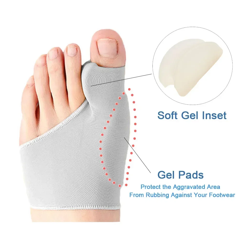 1/2Pair Toe Separator Hallux V - Ankle Brace Sock 리뷰 및 가격