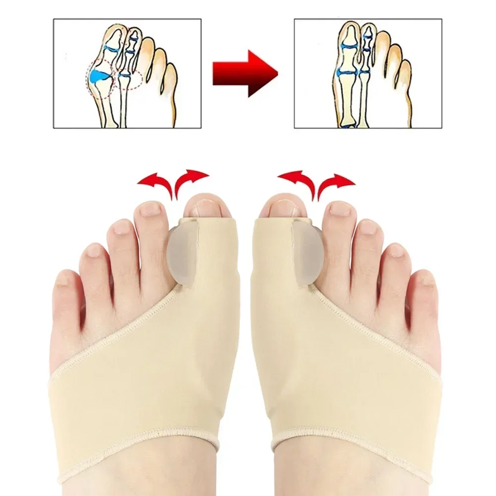 1/2Pair Toe Separator Hallux V - Ankle Brace Sock 리뷰 및 가격