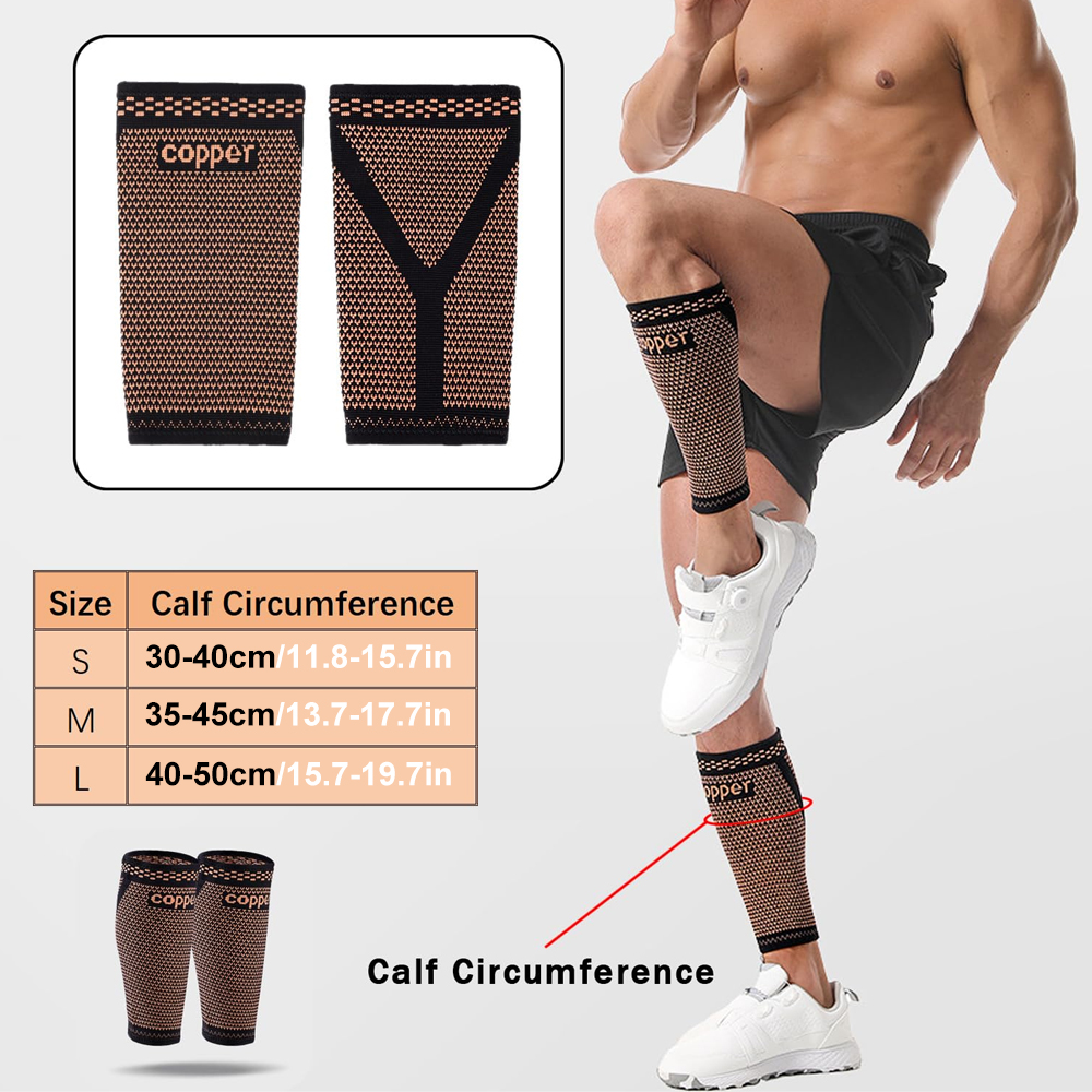 1pc Copper Calf Compression Sl - Compression Sleeve Calf 리뷰 및 가격