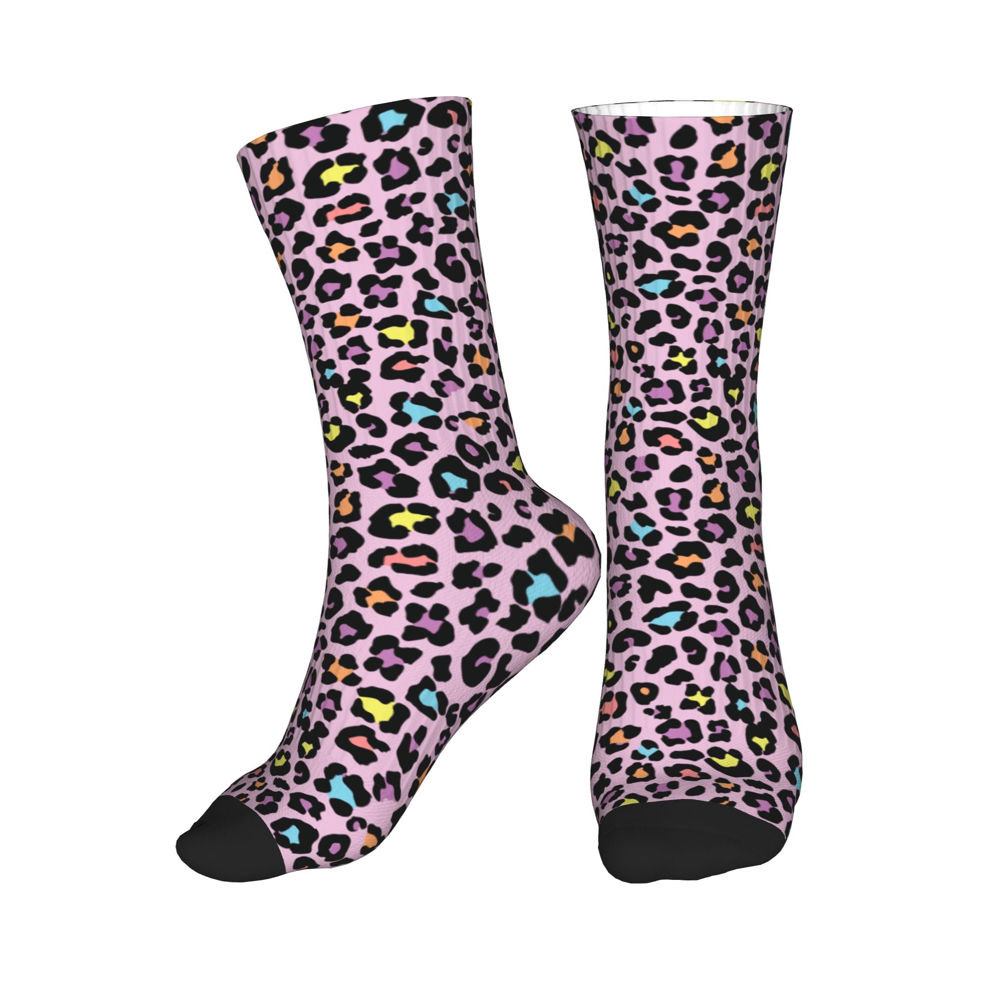 Fun Mens Animal Skin Leopard P - Dress Sock Men 리뷰 및 가격