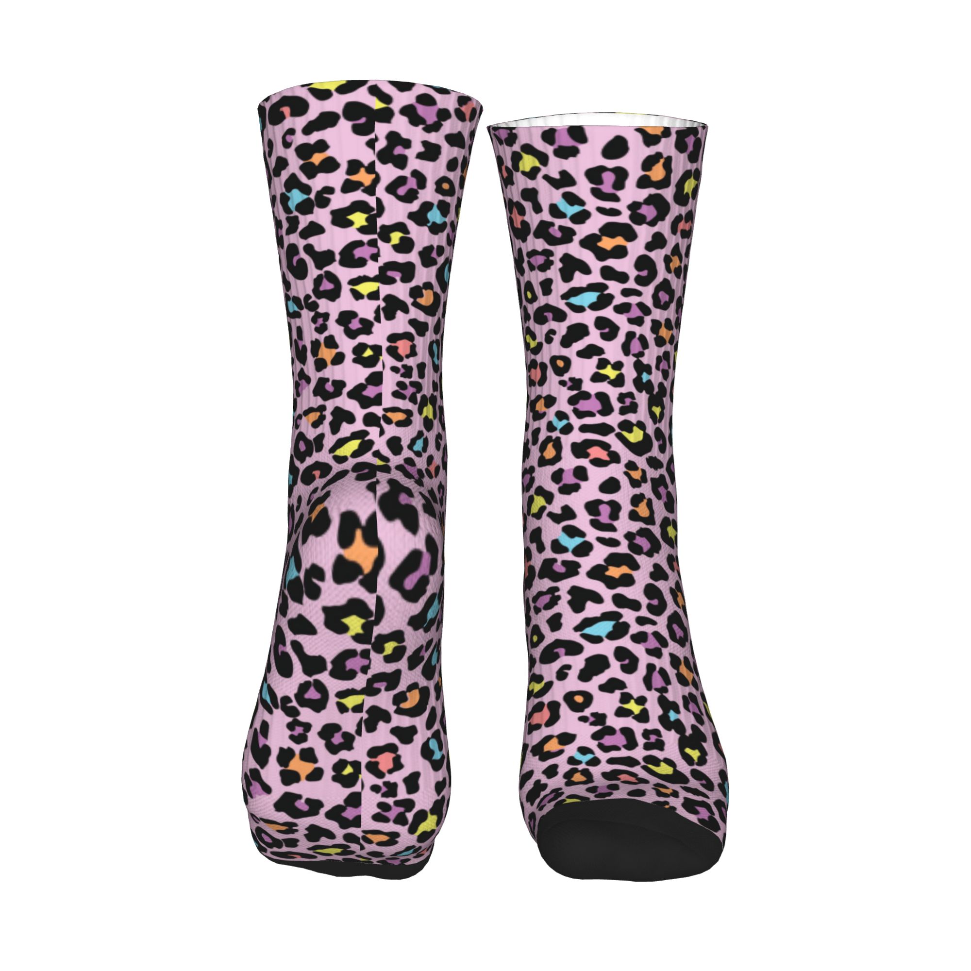 Fun Mens Animal Skin Leopard P - Dress Sock Men 리뷰 및 가격