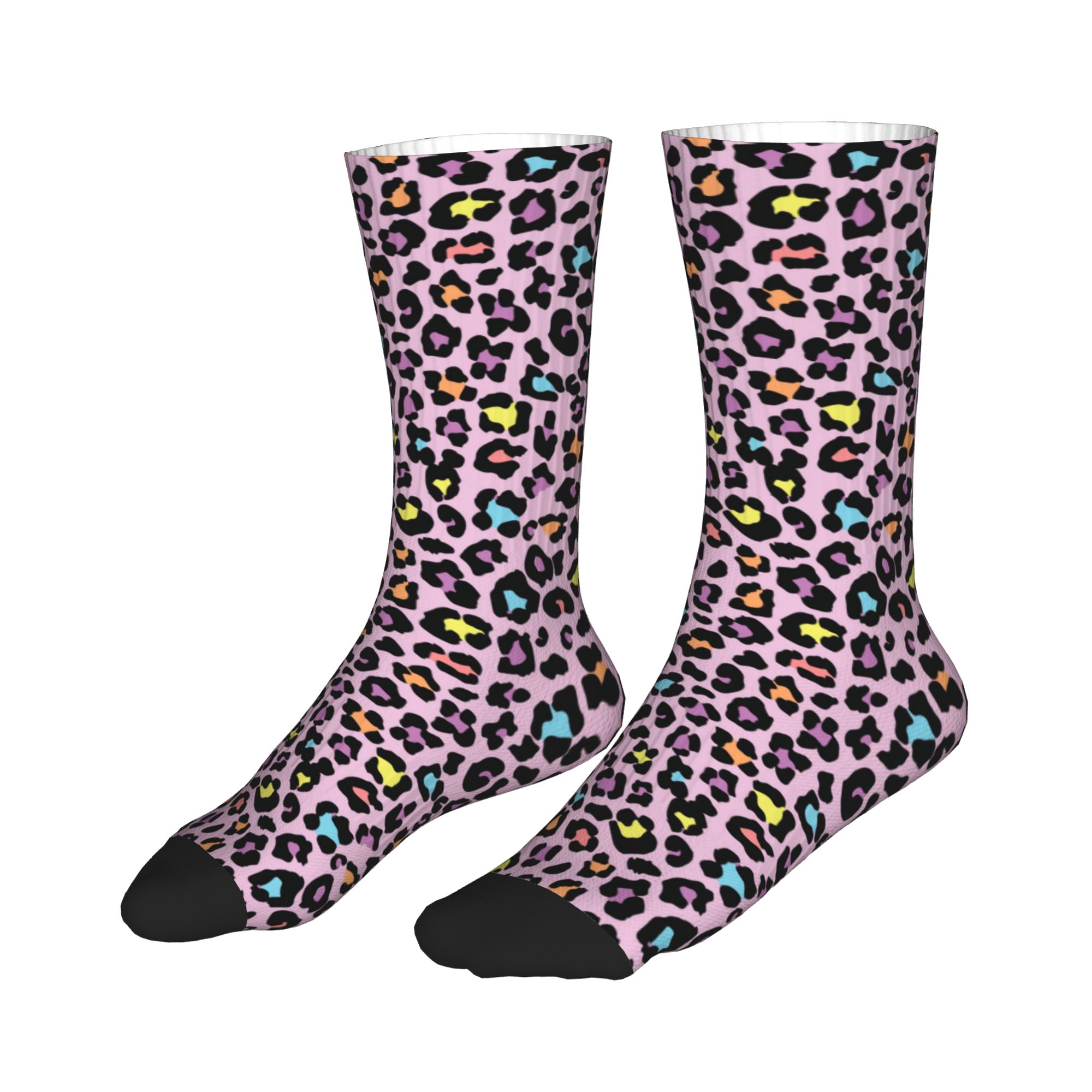 Fun Mens Animal Skin Leopard P - Dress Sock Men 리뷰 및 가격