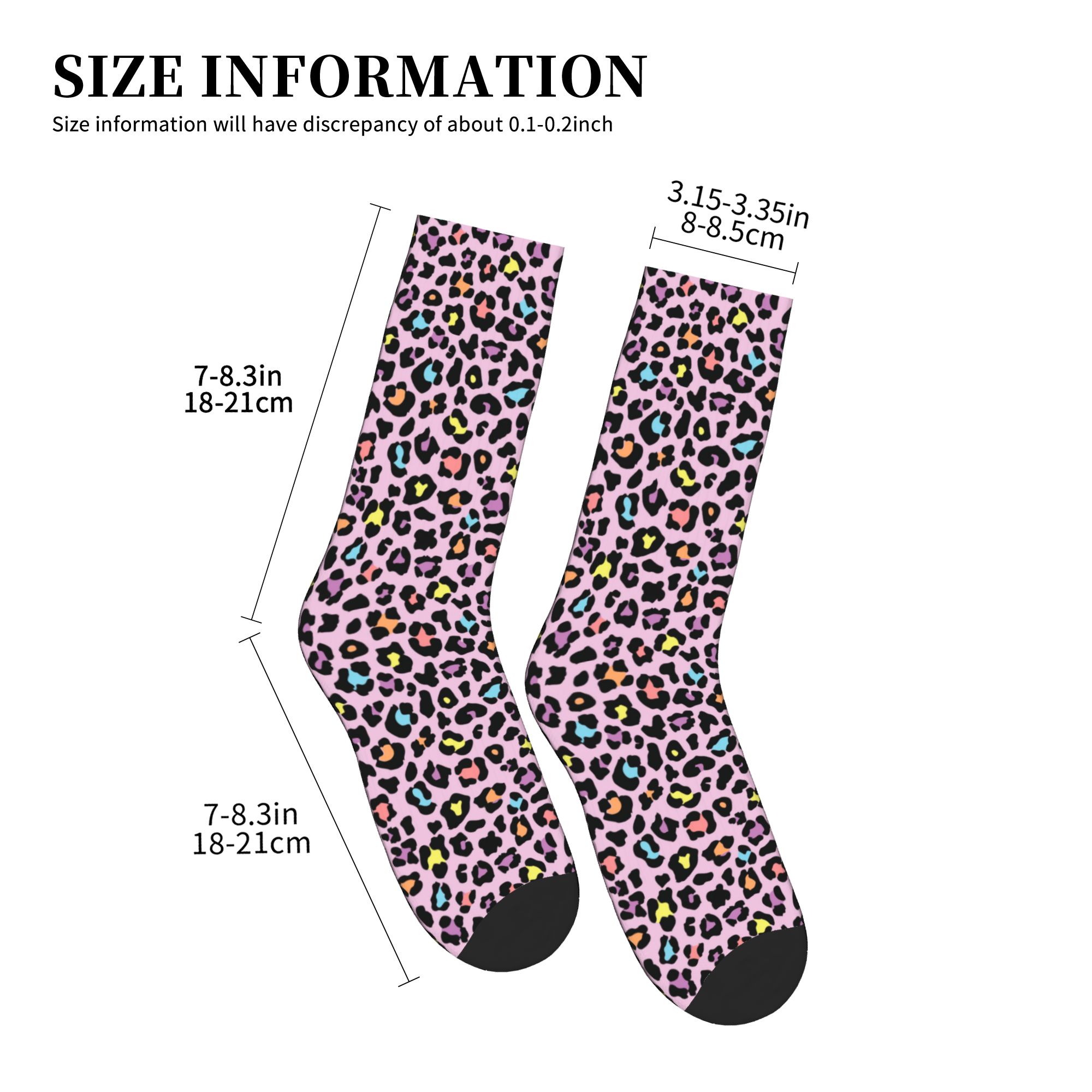 Fun Mens Animal Skin Leopard P - Dress Sock Men 리뷰 및 가격