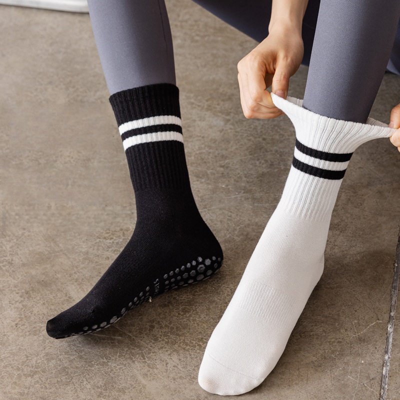 Women Non Slip Yoga Socks, Gri - Grip Sock Yoga 리뷰 및 가격
